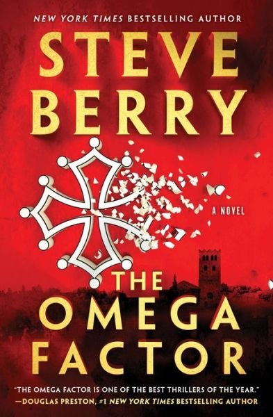 Cover for Steve Berry · The Omega Factor (Paperback Bog) (2023)