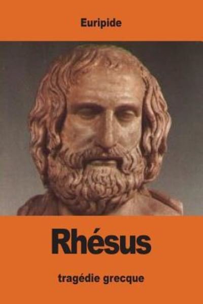 Cover for Euripide · Rhésus (Taschenbuch) (2016)
