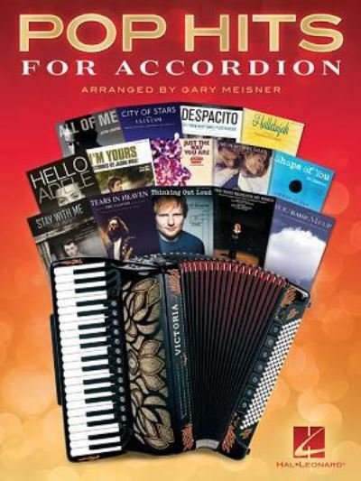 Cover for Gary Meisner · Pop Hits for Accordion (Paperback Book) (2018)