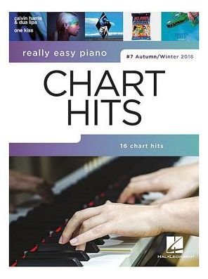 Really Easy Piano: Chart Hits 7 - Hal Leonard Publishing Corporation - Bøger - Hal Leonard Corporation - 9781540043474 - 1. marts 2020