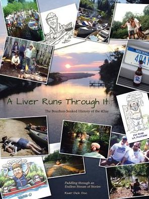 Cover for River Dick Doc · A Liver Runs Through It (Paperback Book) (2017)