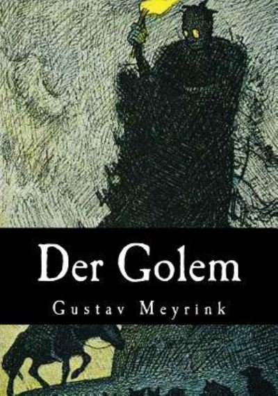 Cover for Gustav Meyrink · Der Golem (Paperback Book) (2017)