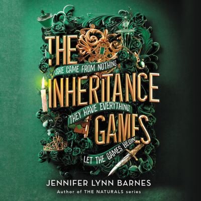 Cover for Jennifer Lynn Barnes · The Inheritance Games (N/A) (2020)
