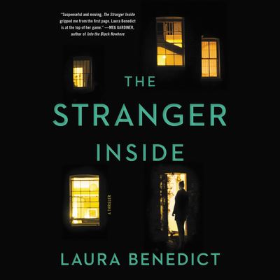 Cover for Laura Benedict · The Stranger Inside Lib/E (CD) (2019)