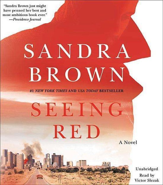 Cover for Sandra Brown · Seeing Red (Audiobook (CD)) (2018)