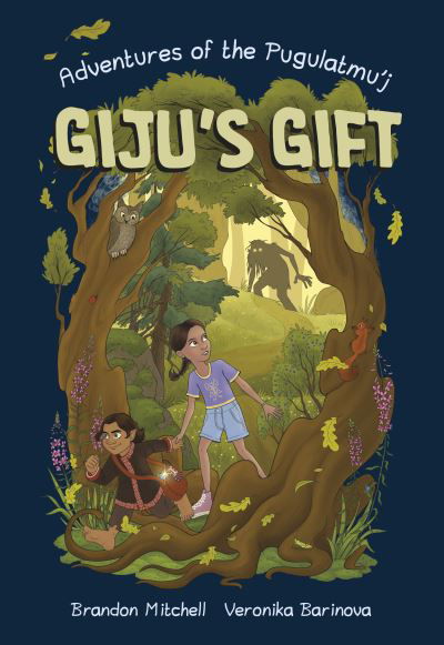 Cover for Brandon Mitchell · Giju's Gift - Adventures of the Pugulatmu’j (Paperback Book) (2022)