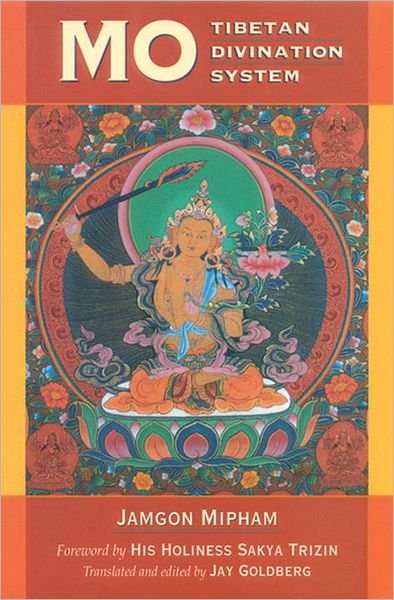 Cover for Jamgon Mipham · Mo: The Tibetan Divination System (Taschenbuch) (2000)