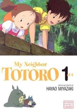 Cover for Hayao Miyazaki · My Neighbor Totoro Film Comic, Vol. 1 - My Neighbor Totoro Film Comics (Taschenbuch) (2011)