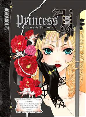 Cover for D.J. Milky · Princess Ai: Roses and Tattoos artbook (Book) (2007)
