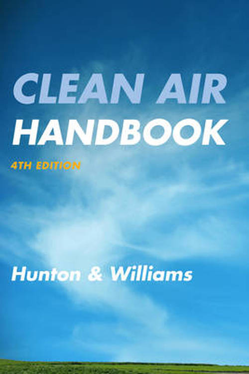 Cover for Hunton &amp; Williams · Clean Air Handbook (Paperback Book) [Fourth edition] (2014)