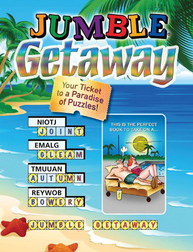 Cover for Tribune Media Services Tribune Media Services · Jumble Getaway: Your Ticket to a Paradise of Puzzles! - Jumbles (Paperback Book) (2011)