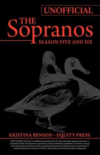 Cover for Kristina Benson · Ultimate Unofficial the Sopranos Season Five and Sopranos Season Six Guide or Sopranos Season 5 and Sopranos Season 6 Unofficial Guide (Paperback Bog) (2008)