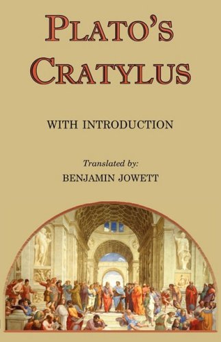 Cover for Plato · Cratylus (Paperback Book) (2008)