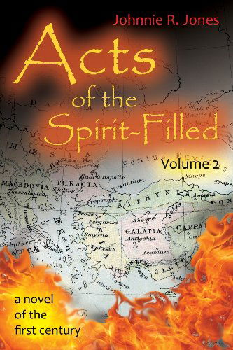 Cover for Johnnie R. Jones · Acts of the Spirit-filled: Volume 2 (Paperback Book) [Volume 2 edition] (2013)