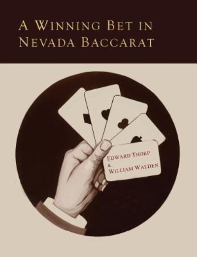 Cover for William Walden · A Winning Bet in Nevada Baccarat (Paperback Book) (2015)