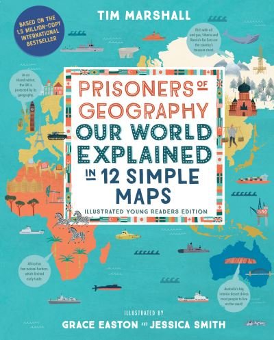 Cover for Tim Marshall · Prisoners of Geography (Innbunden bok) (2021)
