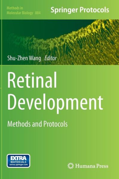 Cover for Shu-zhen Wang · Retinal Development: Methods and Protocols - Methods in Molecular Biology (Hardcover Book) [2012 edition] (2012)