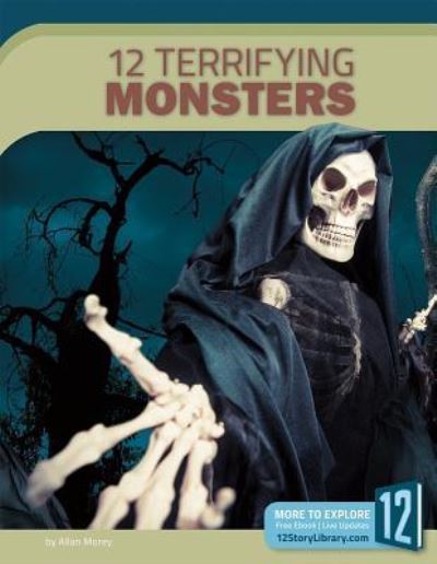 Cover for Allan Morey · 12 Terrifying Monsters (Taschenbuch) (2017)