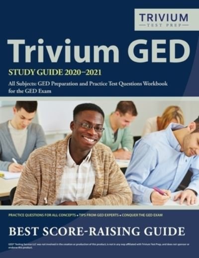 Cover for Trivium All Subjects Exam Prep Team · Trivium GED Study Guide 2020-2021 All Subjects (Taschenbuch) (2020)