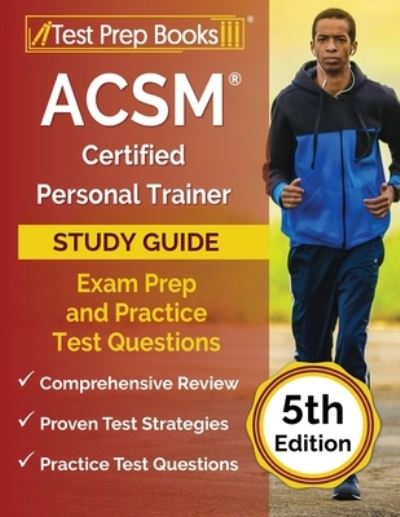 Cover for Joshua Rueda · ACSM Certified Personal Trainer Study Guide (Paperback Book) (2021)