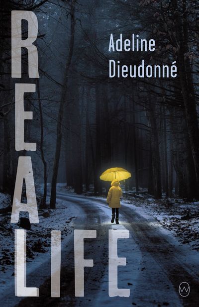 Cover for Adeline DieudonnÃ© · Real Life (Pocketbok) (2020)