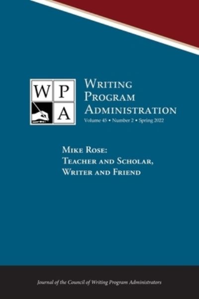 Cover for Sherry Rankins-Robertson · Wpa (Book) (2022)