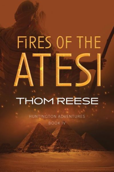 Cover for Thom Reese · Fires of the Atesi (Paperback Book) (2021)