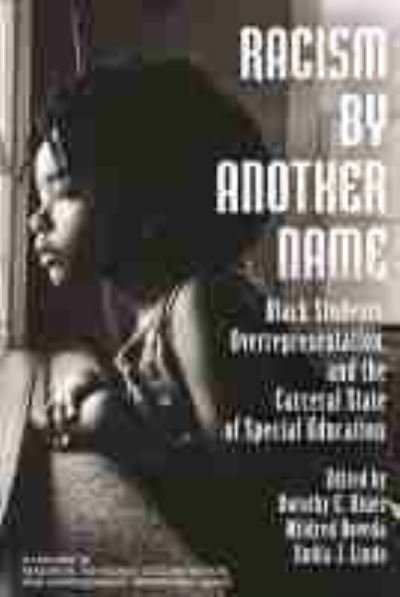 Cover for Hines  Boveda   Lind · Racism by Another Name: Black Students, Overrepresentation, and the Carceral State of Special Education - Research, Advocacy, Collaboration, and Empowerment Mentoring Series (Paperback Book) (2021)