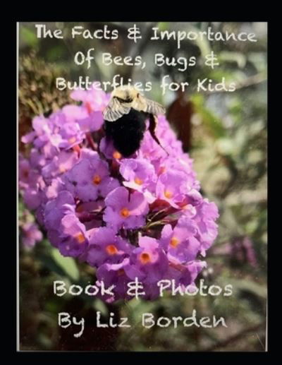 Cover for Liz Borden · The Facts &amp; Importance Of Bees, Bugs &amp; Butterflies for Kids (Paperback Bog) (2020)