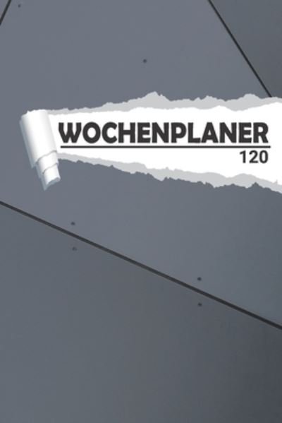 Cover for Aw Media · Wochenplaner industrial Metall (Taschenbuch) (2020)