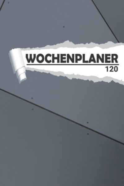 Cover for Aw Media · Wochenplaner industrial Metall (Paperback Book) (2020)