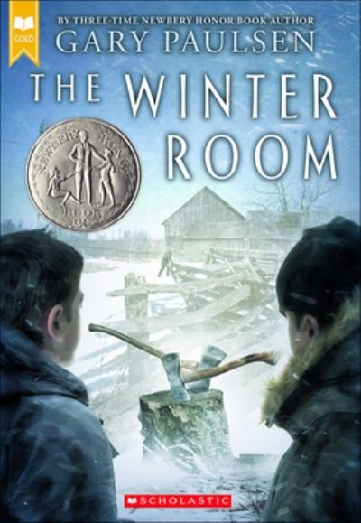 Cover for Gary Paulsen · The Winter Room (Hardcover Book) (2021)