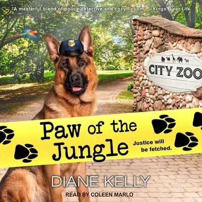 Cover for Diane Kelly · Paw of the Jungle (CD) (2019)