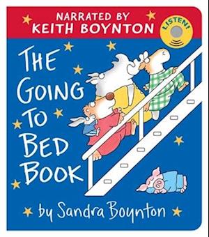 Cover for Sandra Boynton · The Going to Bed Book (Sound Book) (Kartonbuch) (2025)