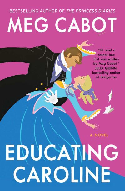 Cover for Meg Cabot · Educating Caroline (Pocketbok) [Local edition] (2024)