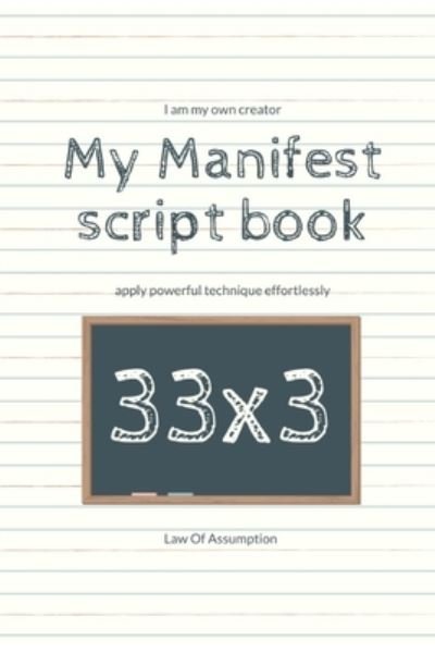 Cover for H Y W · My Manifest script book 33x3 (Pocketbok) (2019)