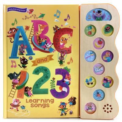 Cover for Scarlett Wing · ABC and 123 Learning Songs (Kartongbok) (2017)