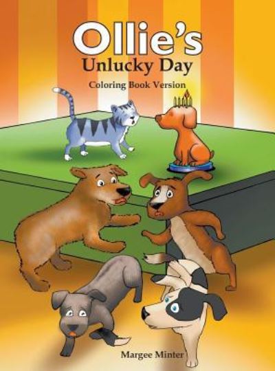 Cover for Margee Minter · Ollie's Unlucky Day (Hardcover Book) [Coloring Book edition] (2016)