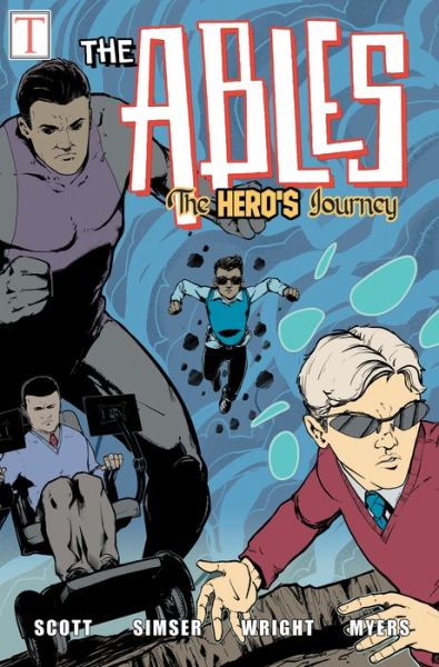 Cover for Jeremy Scott · The Hero's Journey: The Ables (Paperback Book) (2019)