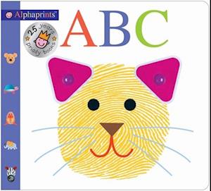 Cover for Priddy Books · Alphaprints: Abc (25Th Anniversary) (Book) (2025)