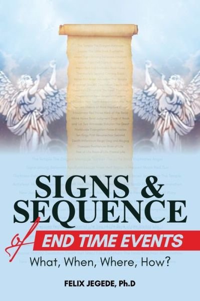 Cover for Felix Jegede · Signs and Sequence of End Times (Buch) (2022)