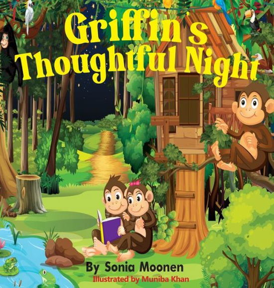 Cover for Sonia Nahbila Moonen · Griffin's Thoughtful Night (Hardcover Book) (2021)