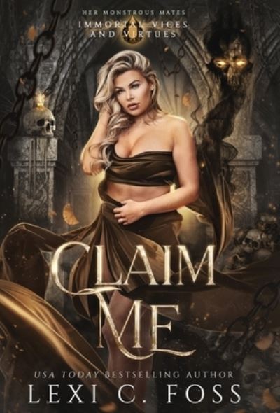 Cover for Lexi C. Foss · Claim Me (Bok) (2023)