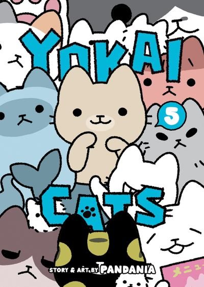 Cover for Pandania · Yokai Cats Vol. 5 - Yokai Cats (Pocketbok) (2023)