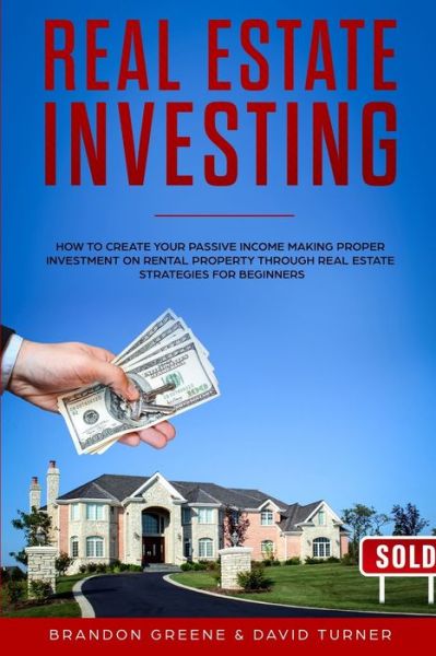 Cover for David Turner · Real Estate Investing (Paperback Book) (2019)