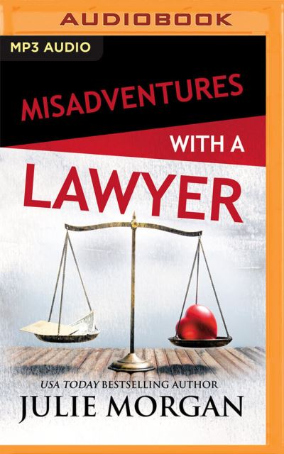 Cover for Julie Morgan · Misadventures with a Lawyer (CD) (2021)