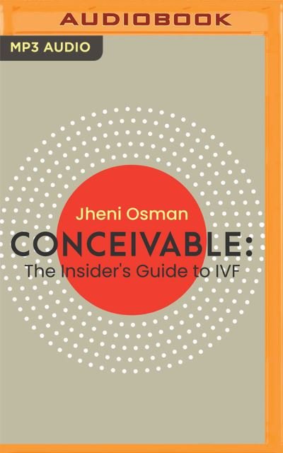Cover for Jheni Osman · Conceivable (CD) (2022)
