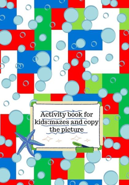 Cover for Cristie Dozaz · Activity book for kids (Paperback Book) (2020)