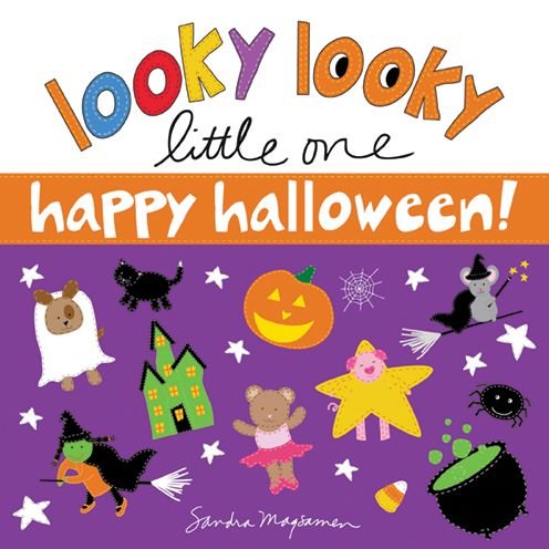 Cover for Sandra Magsamen · Looky Looky Little One Happy Halloween (Buch) (2020)