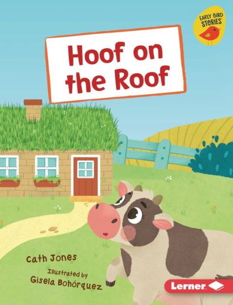 Cover for Cath Jones · Hoof on the Roof (Hardcover Book) (2022)